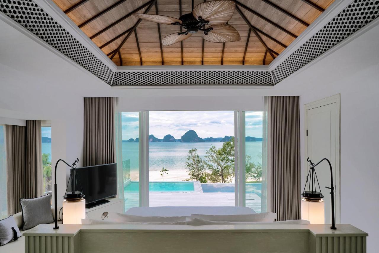 Hotel Banyan Tree Krabi Tub Kaek Beach Esterno foto