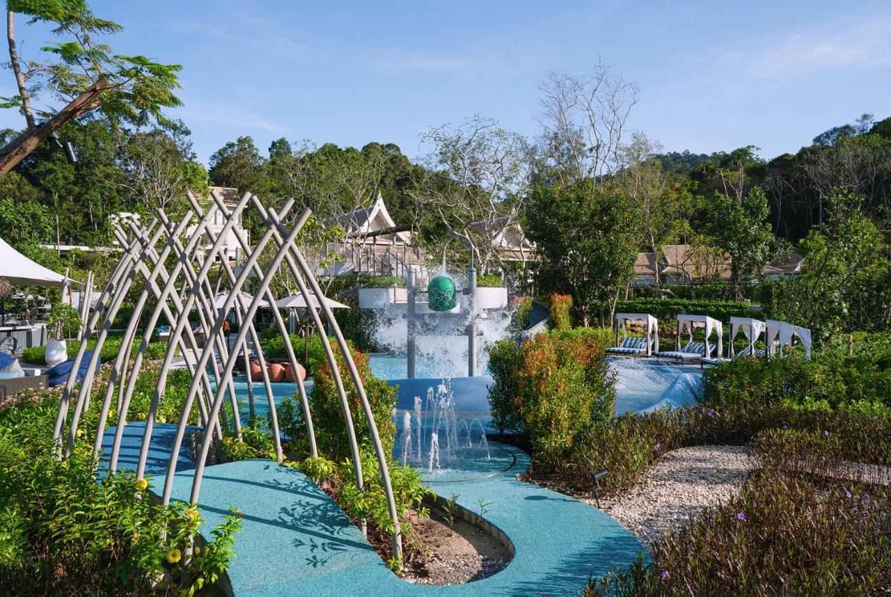 Hotel Banyan Tree Krabi Tub Kaek Beach Esterno foto
