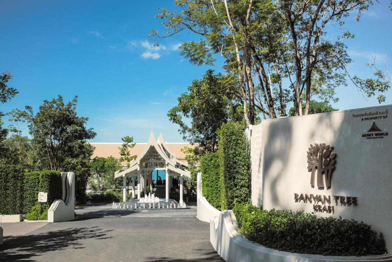 Hotel Banyan Tree Krabi Tub Kaek Beach Esterno foto