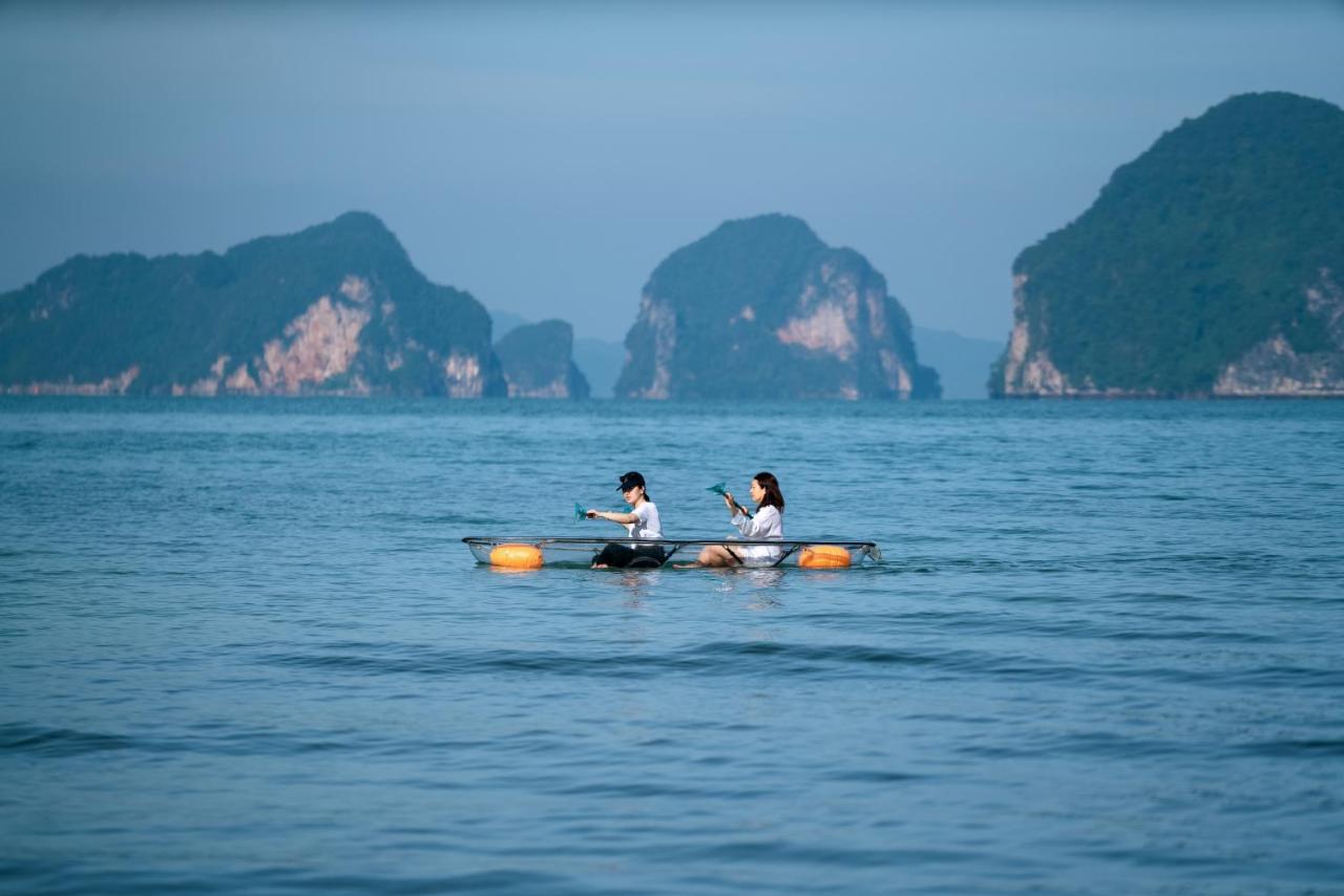Hotel Banyan Tree Krabi Tub Kaek Beach Esterno foto
