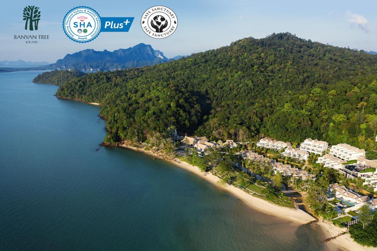 Hotel Banyan Tree Krabi Tub Kaek Beach Esterno foto