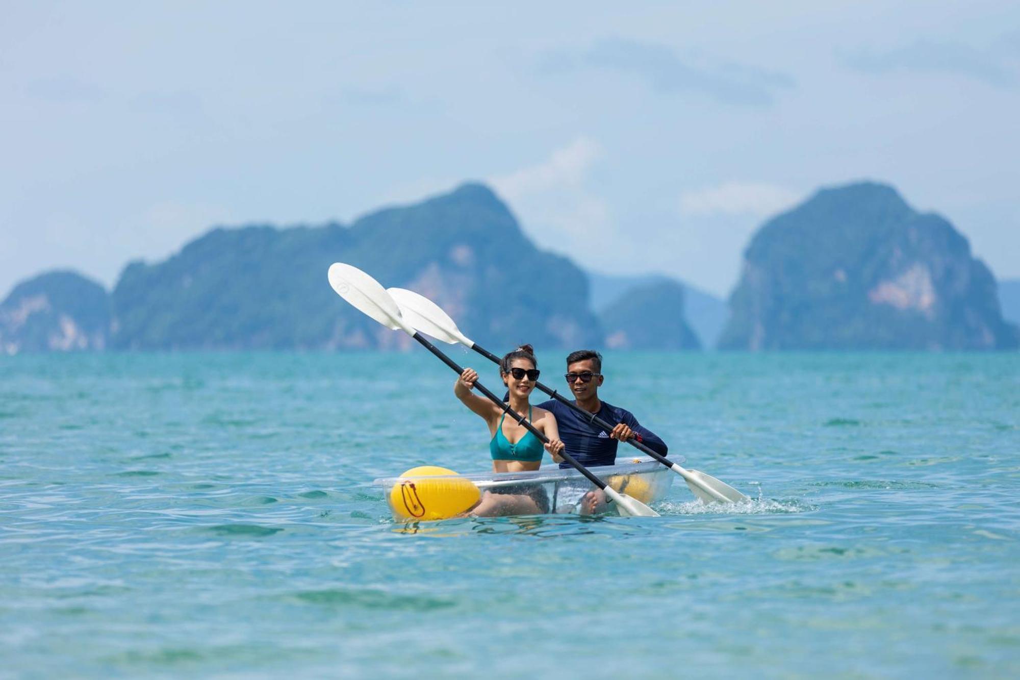 Hotel Banyan Tree Krabi Tub Kaek Beach Esterno foto