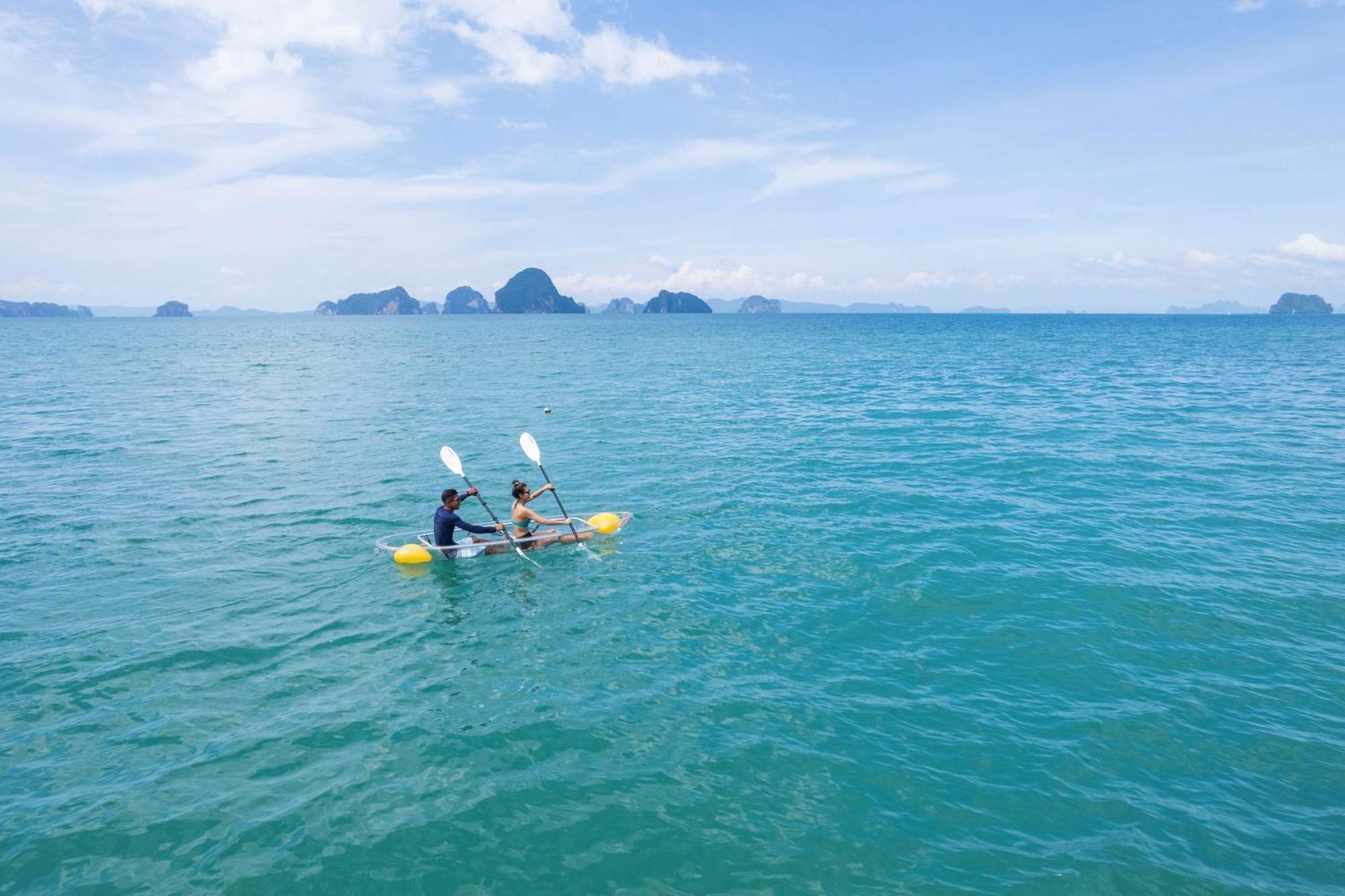 Hotel Banyan Tree Krabi Tub Kaek Beach Esterno foto