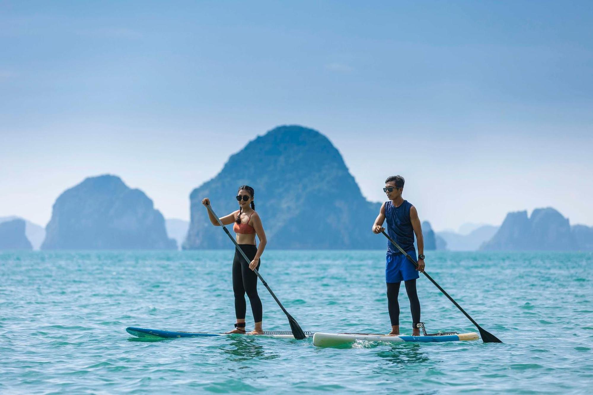 Hotel Banyan Tree Krabi Tub Kaek Beach Esterno foto