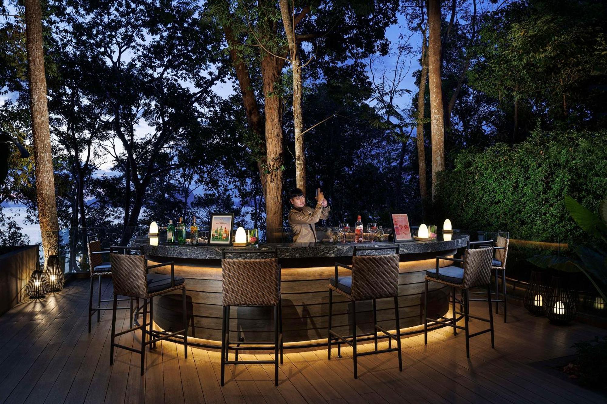 Hotel Banyan Tree Krabi Tub Kaek Beach Esterno foto