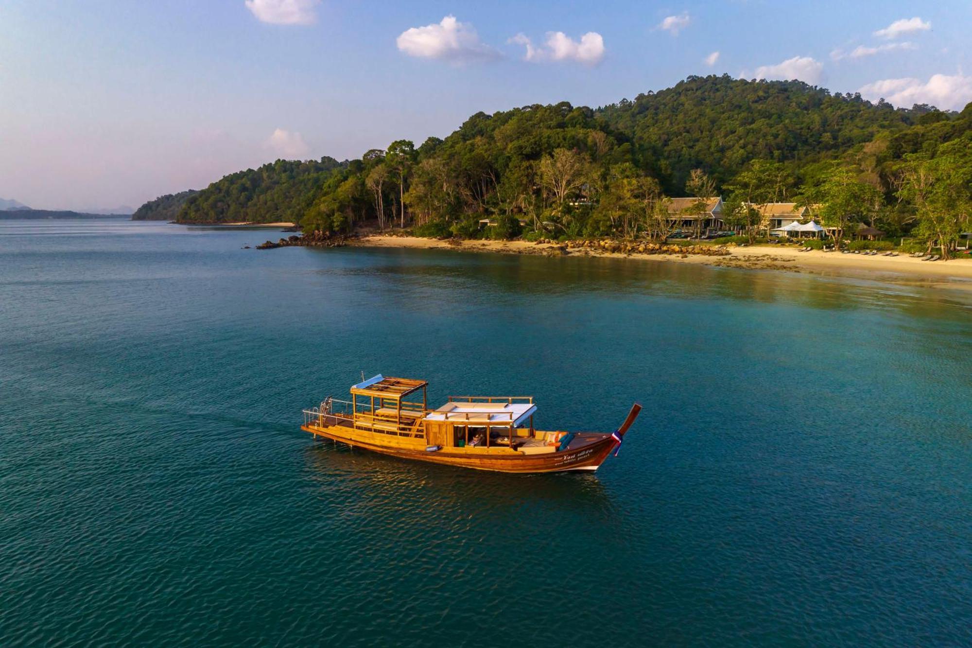 Hotel Banyan Tree Krabi Tub Kaek Beach Esterno foto