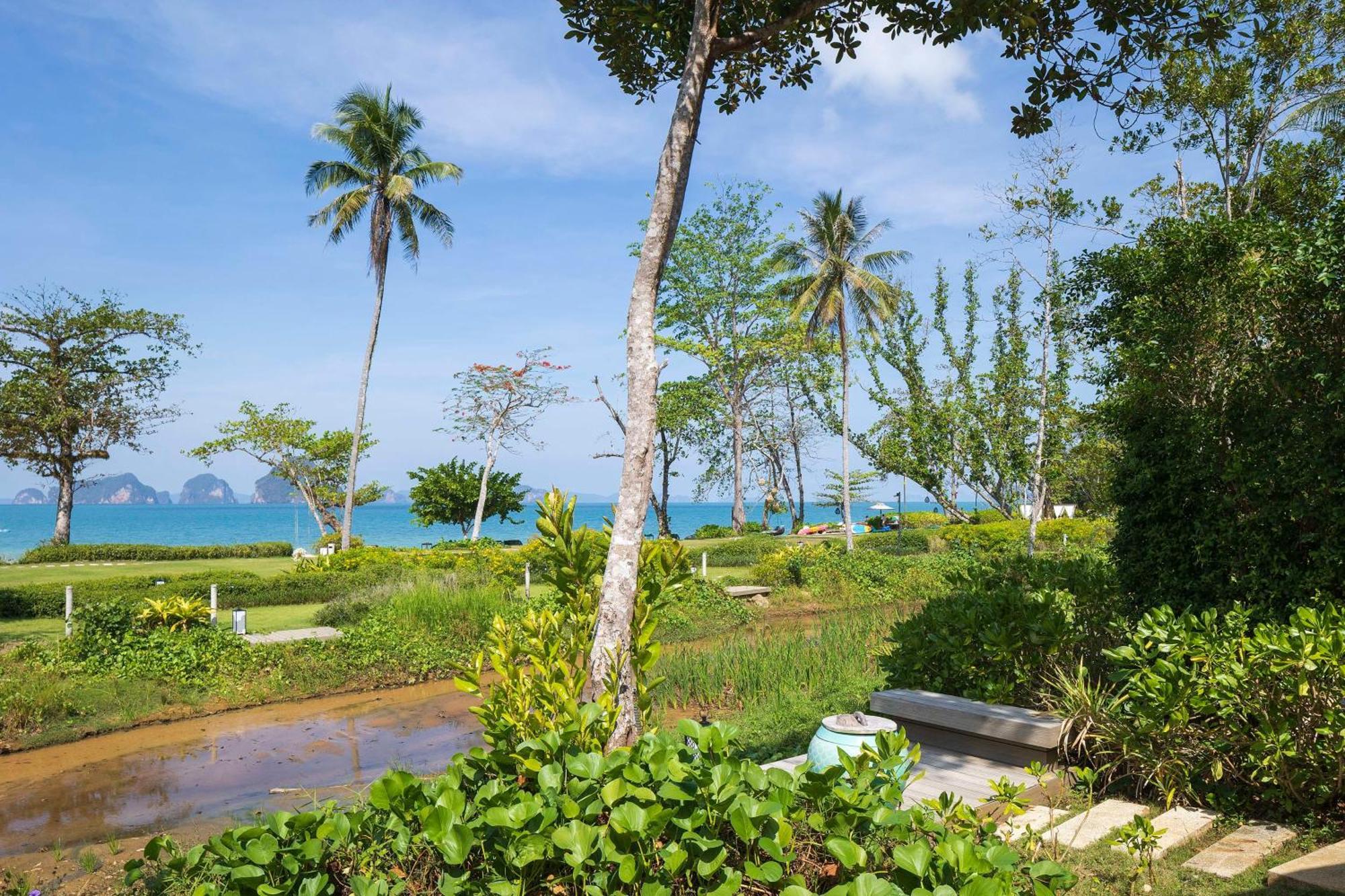 Hotel Banyan Tree Krabi Tub Kaek Beach Esterno foto