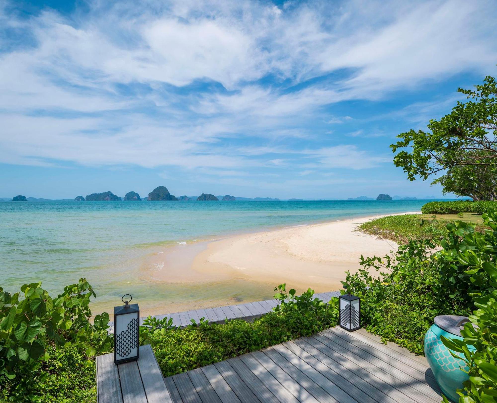Hotel Banyan Tree Krabi Tub Kaek Beach Esterno foto