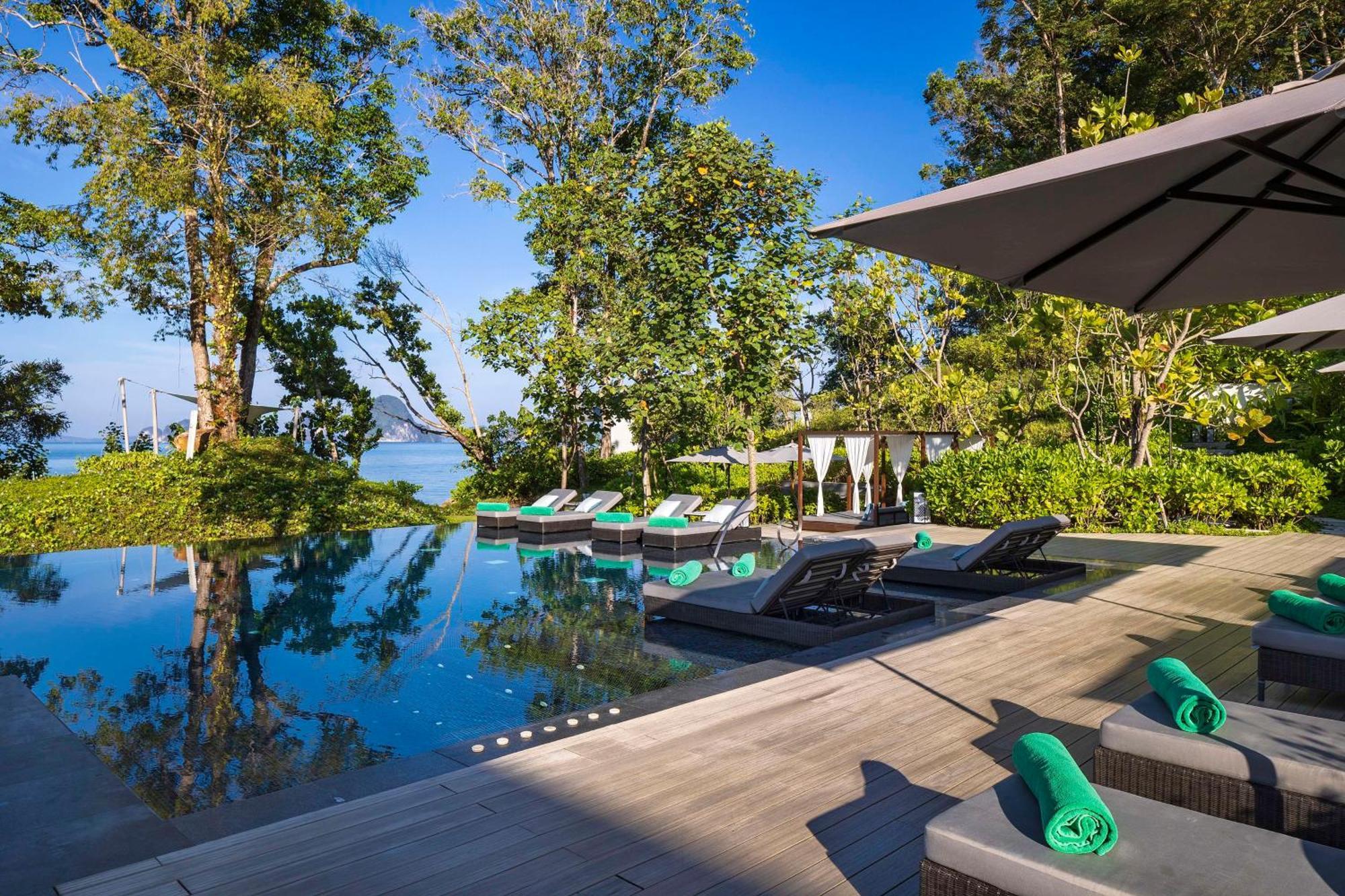 Hotel Banyan Tree Krabi Tub Kaek Beach Esterno foto