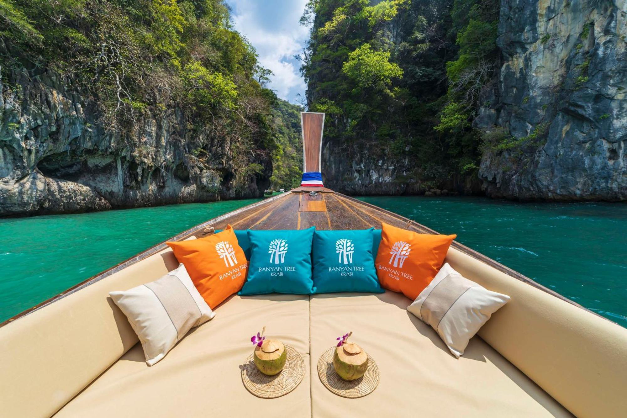 Hotel Banyan Tree Krabi Tub Kaek Beach Esterno foto