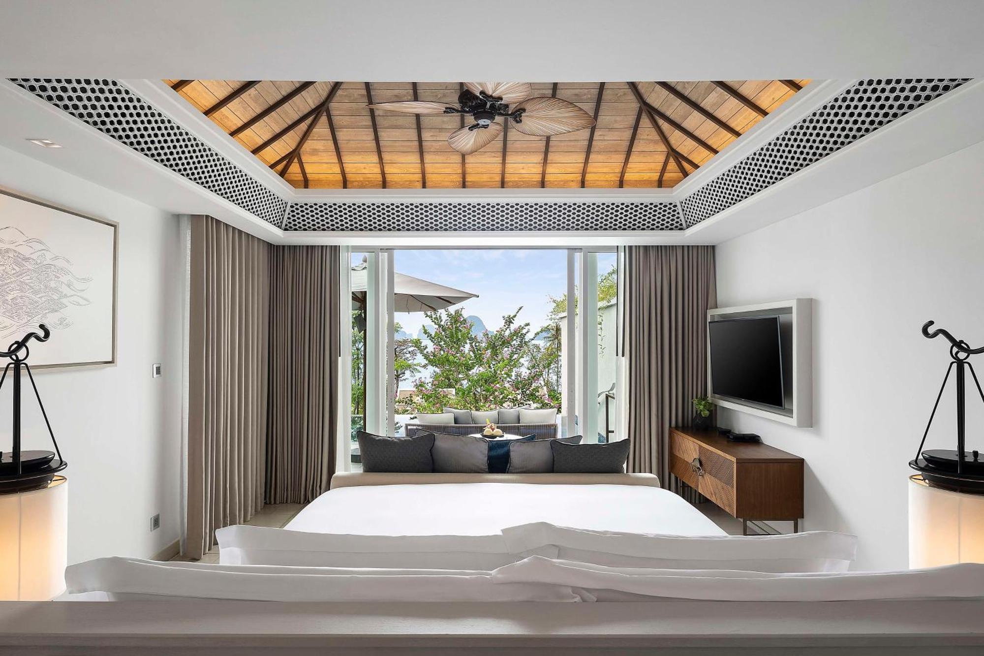 Hotel Banyan Tree Krabi Tub Kaek Beach Esterno foto