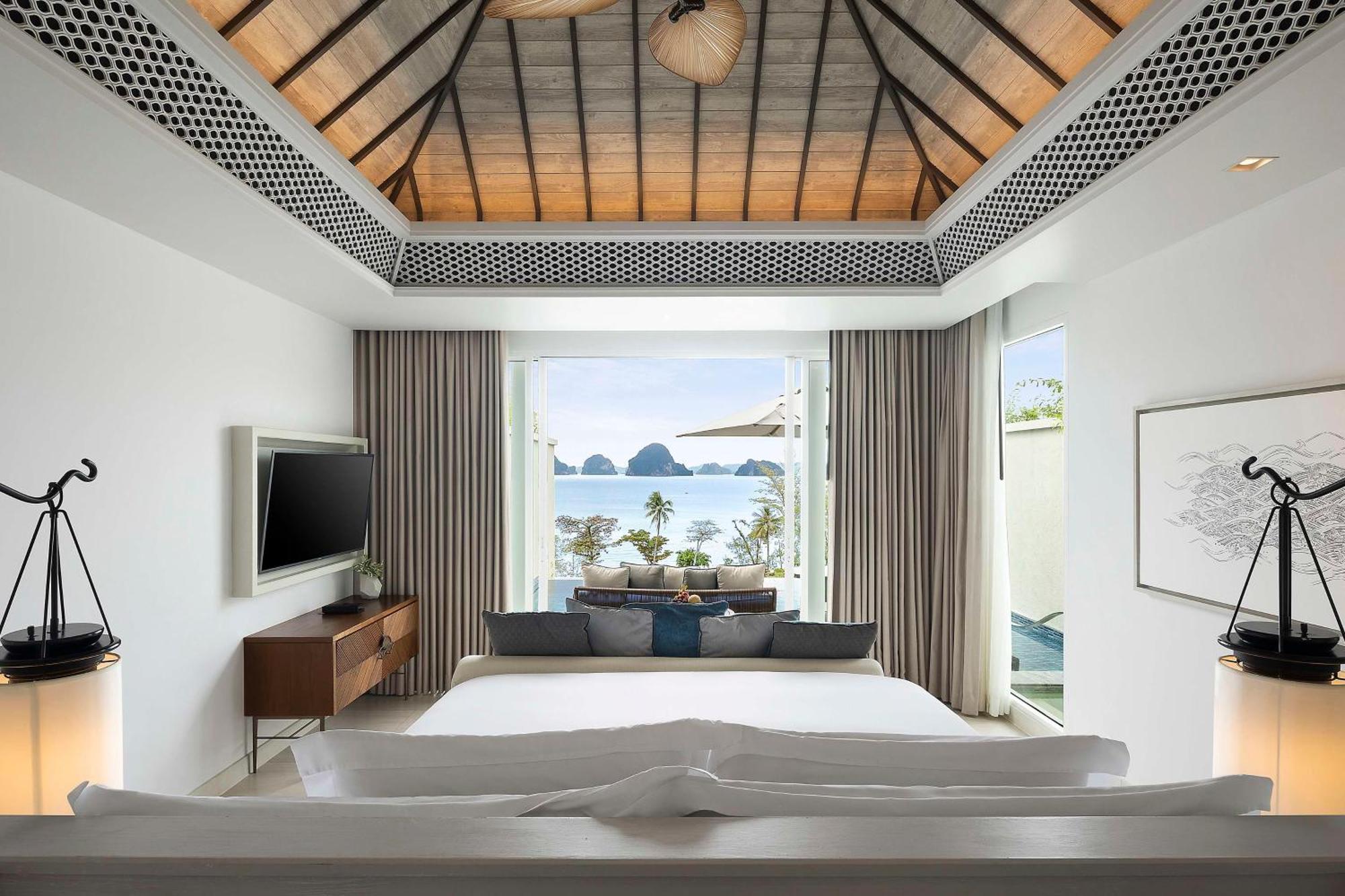 Hotel Banyan Tree Krabi Tub Kaek Beach Esterno foto