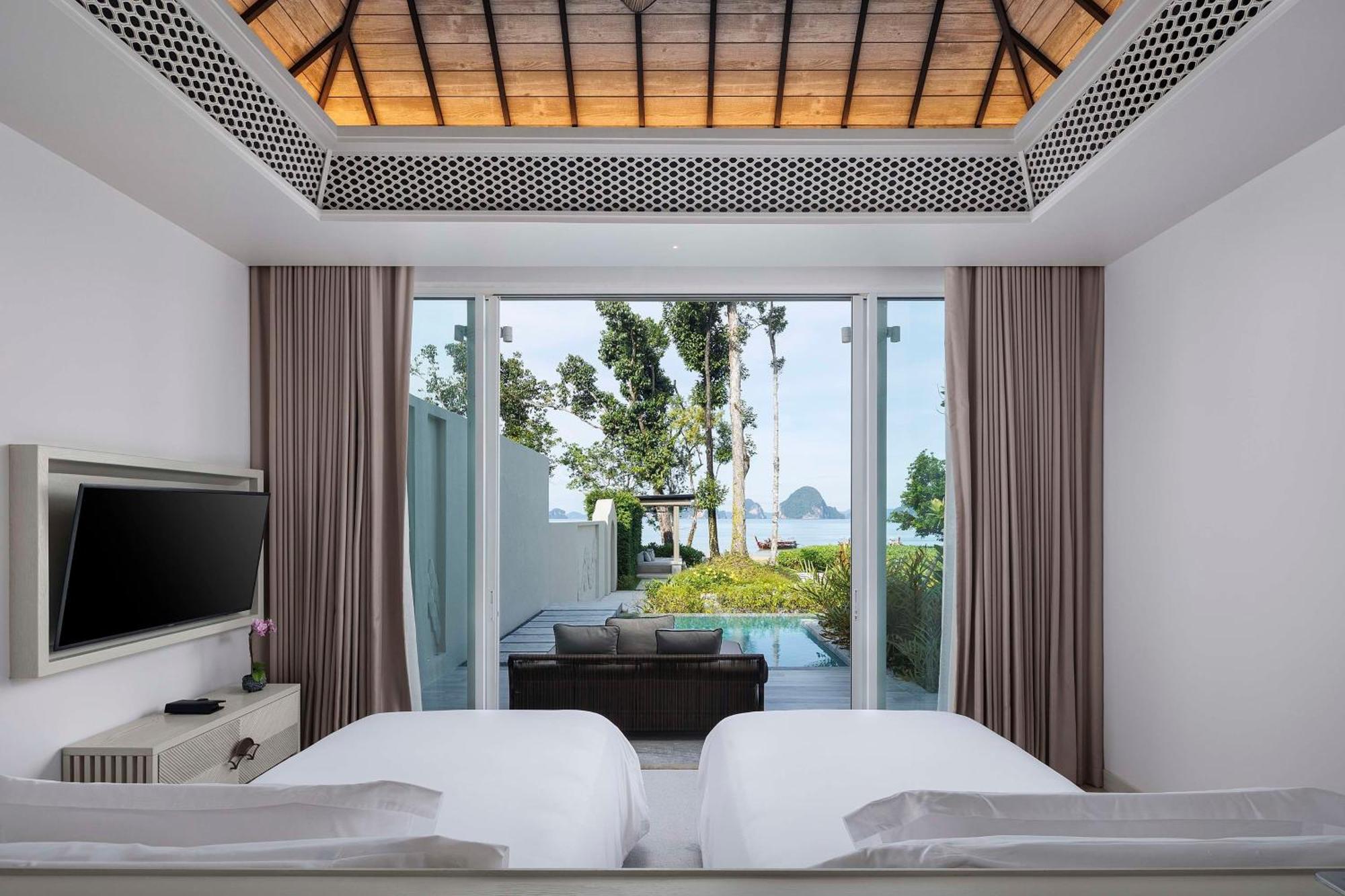 Hotel Banyan Tree Krabi Tub Kaek Beach Esterno foto