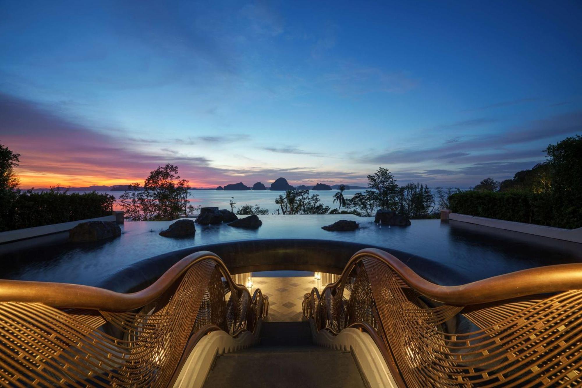 Hotel Banyan Tree Krabi Tub Kaek Beach Esterno foto