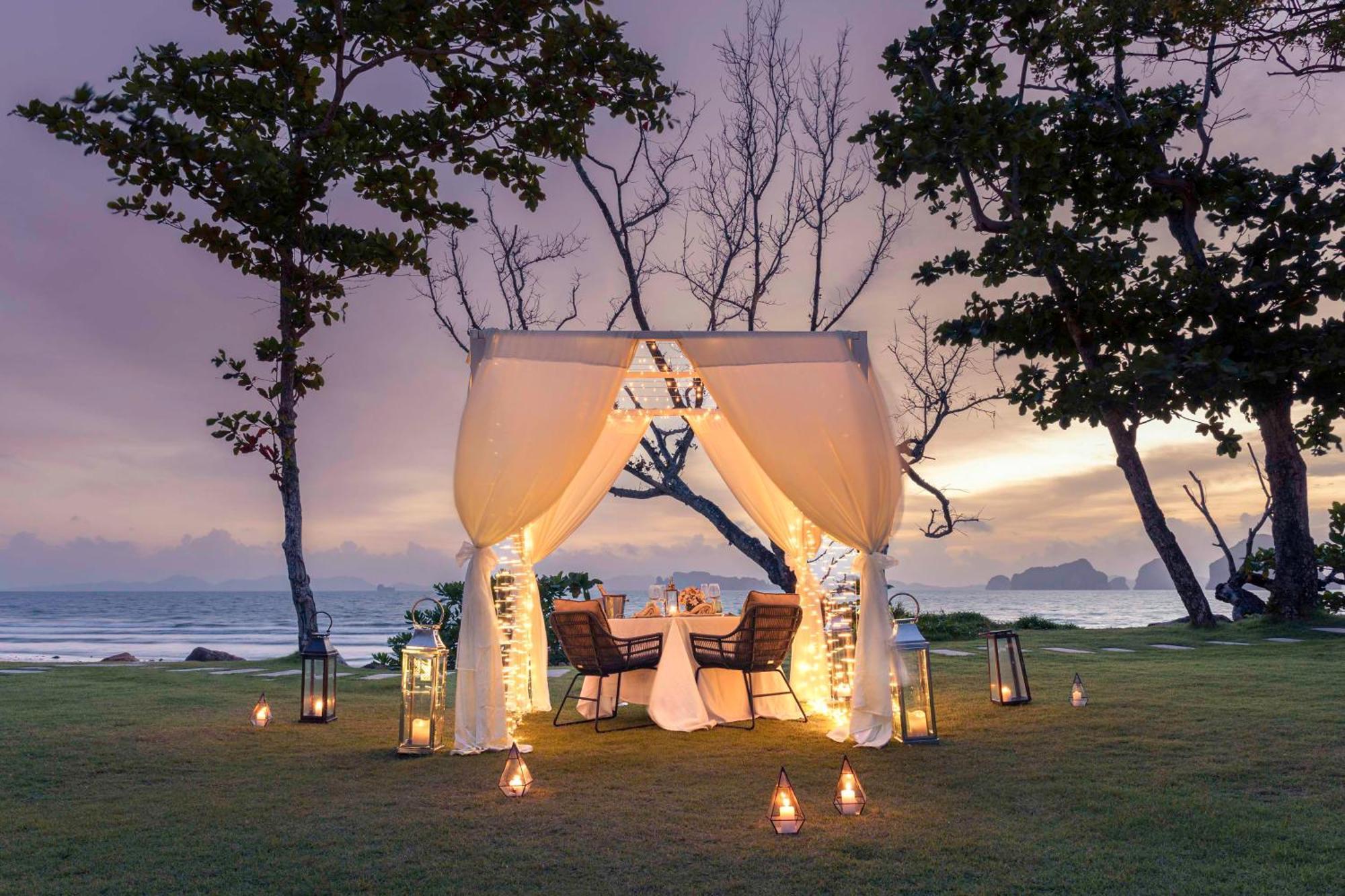 Hotel Banyan Tree Krabi Tub Kaek Beach Esterno foto