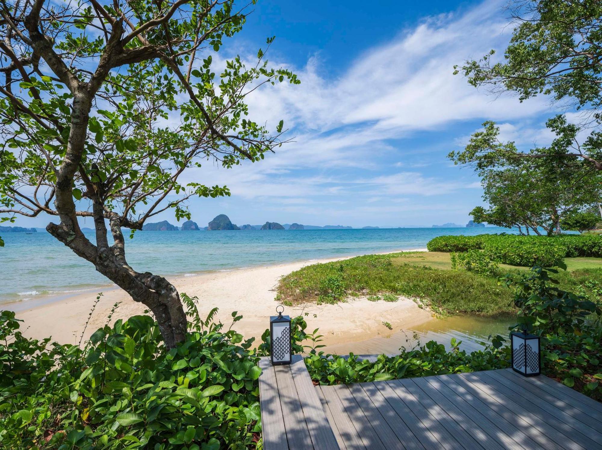 Hotel Banyan Tree Krabi Tub Kaek Beach Esterno foto