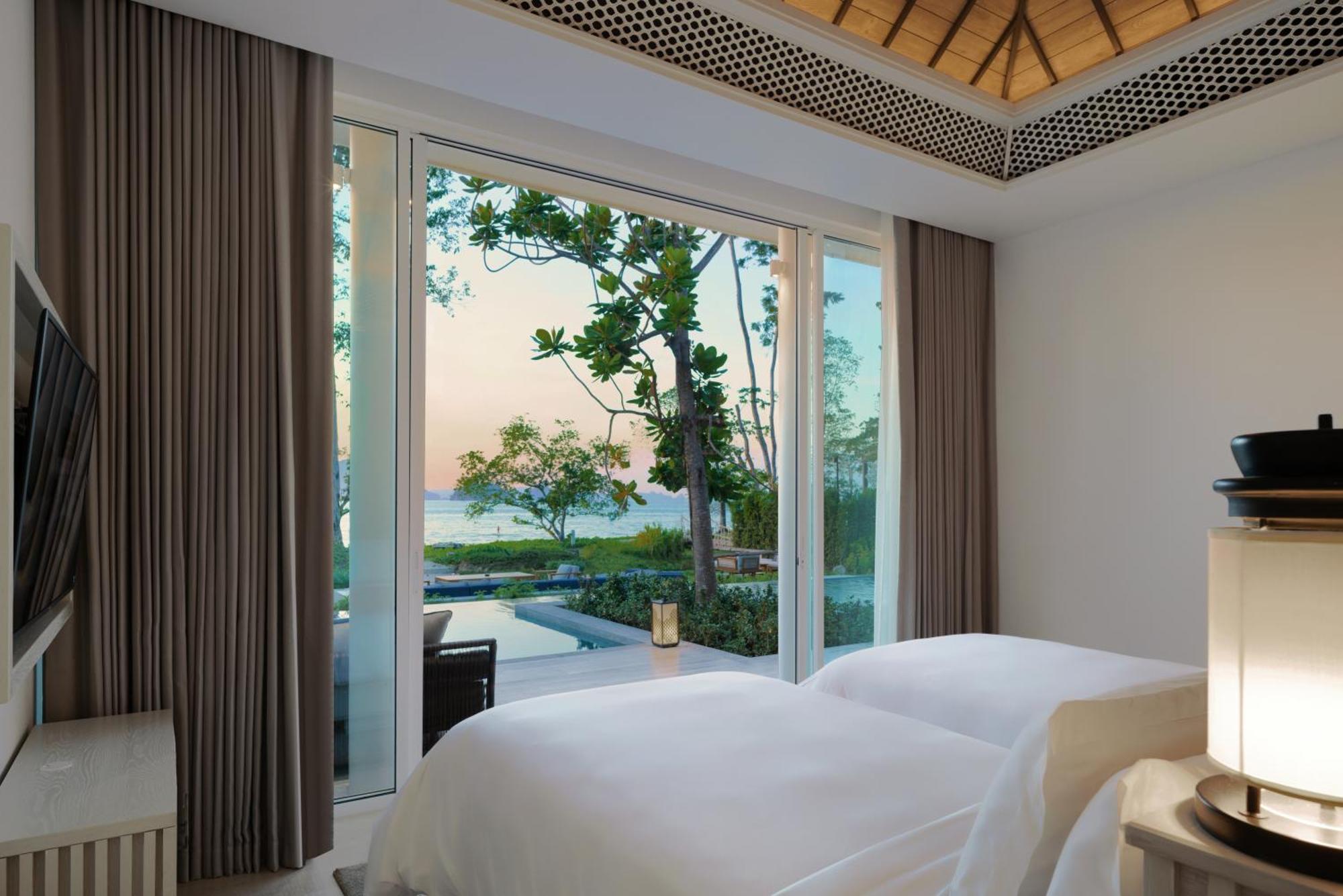Hotel Banyan Tree Krabi Tub Kaek Beach Esterno foto