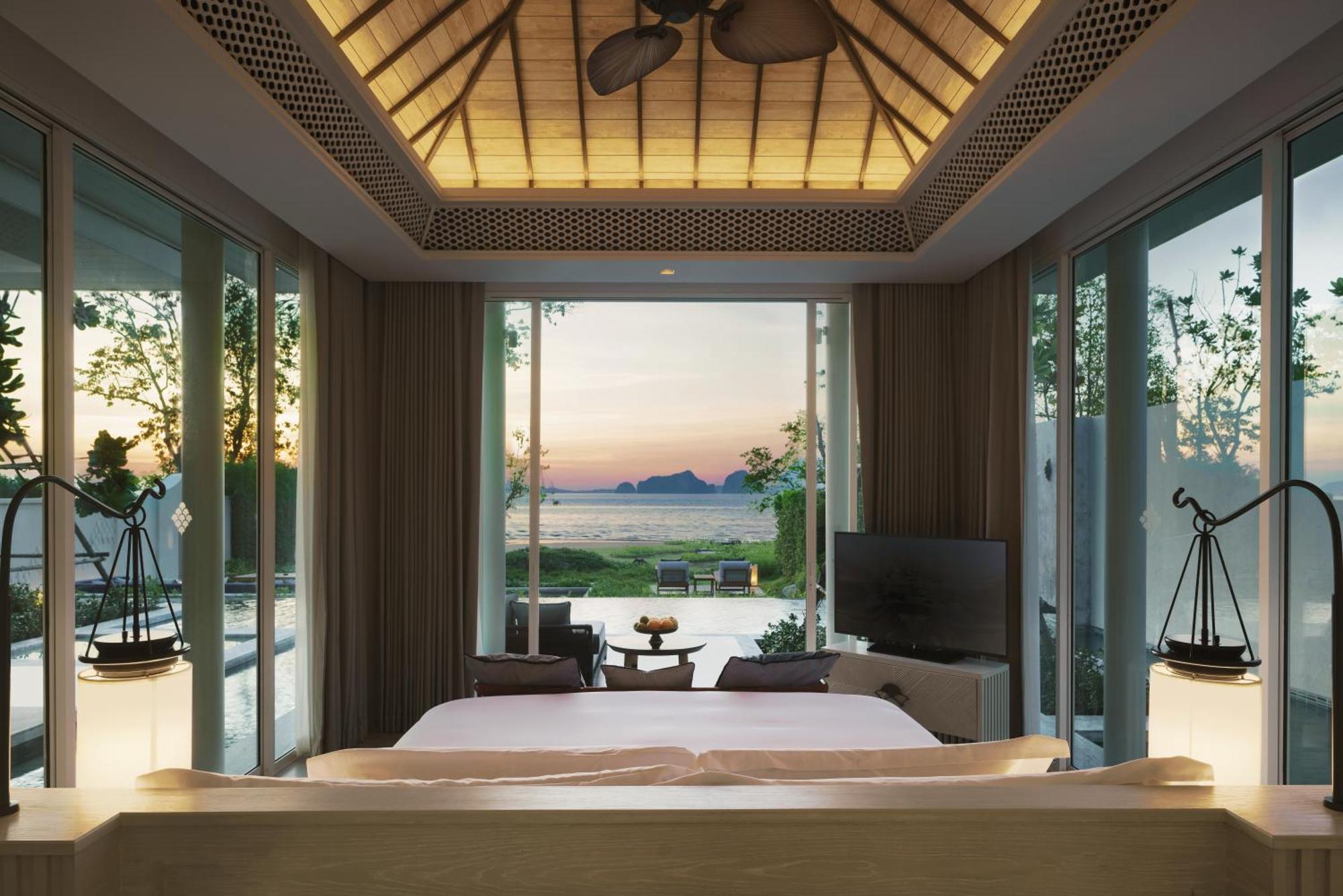Hotel Banyan Tree Krabi Tub Kaek Beach Esterno foto