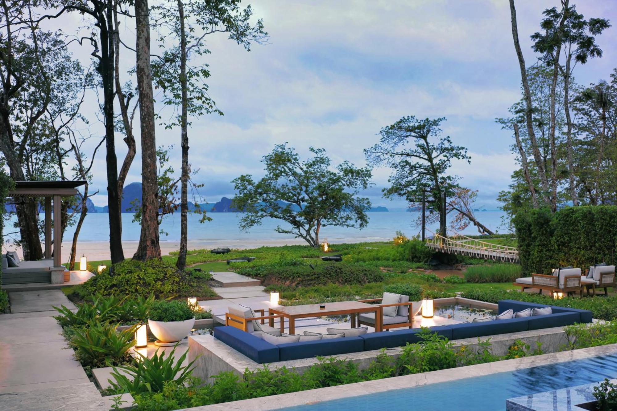 Hotel Banyan Tree Krabi Tub Kaek Beach Esterno foto