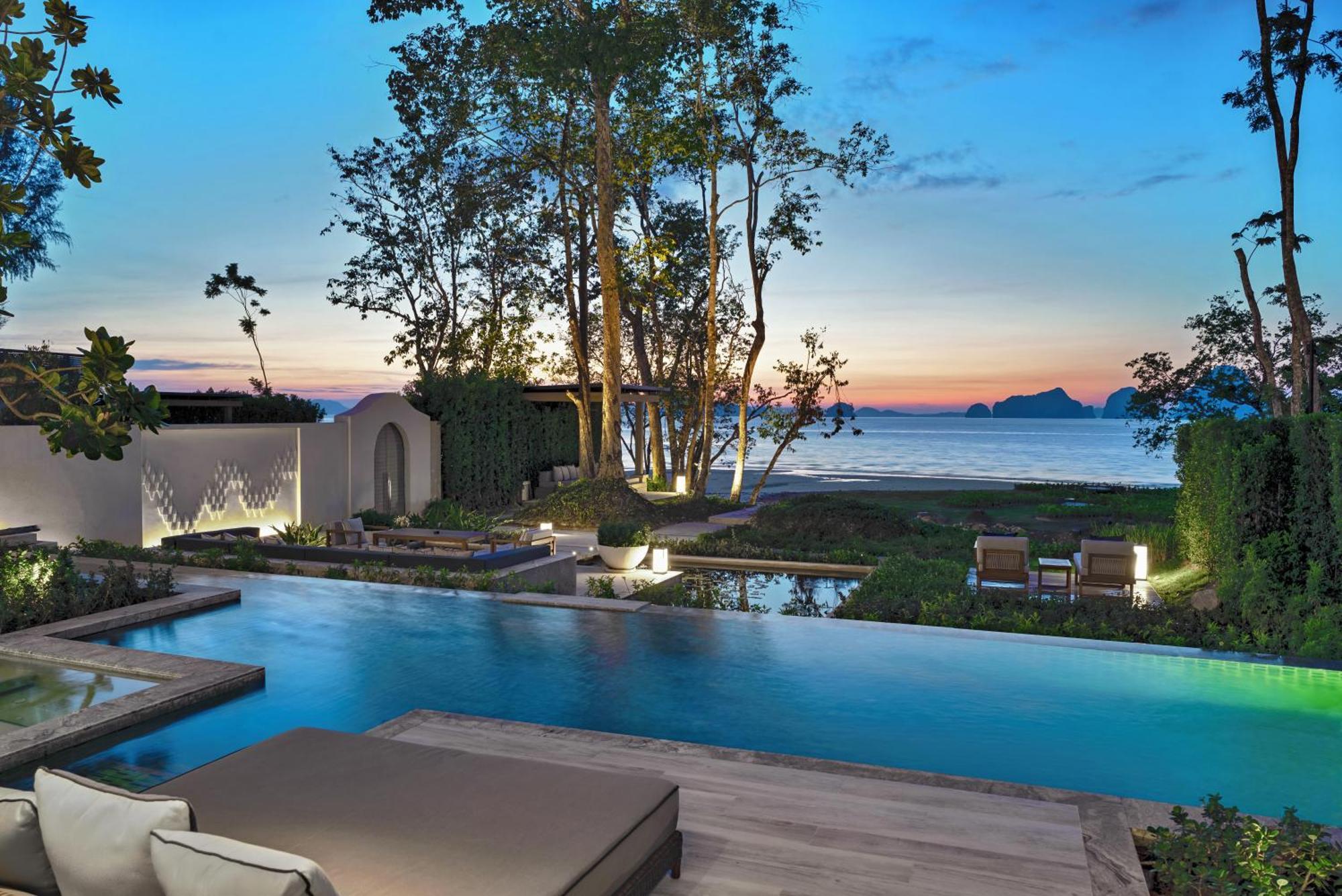Hotel Banyan Tree Krabi Tub Kaek Beach Esterno foto