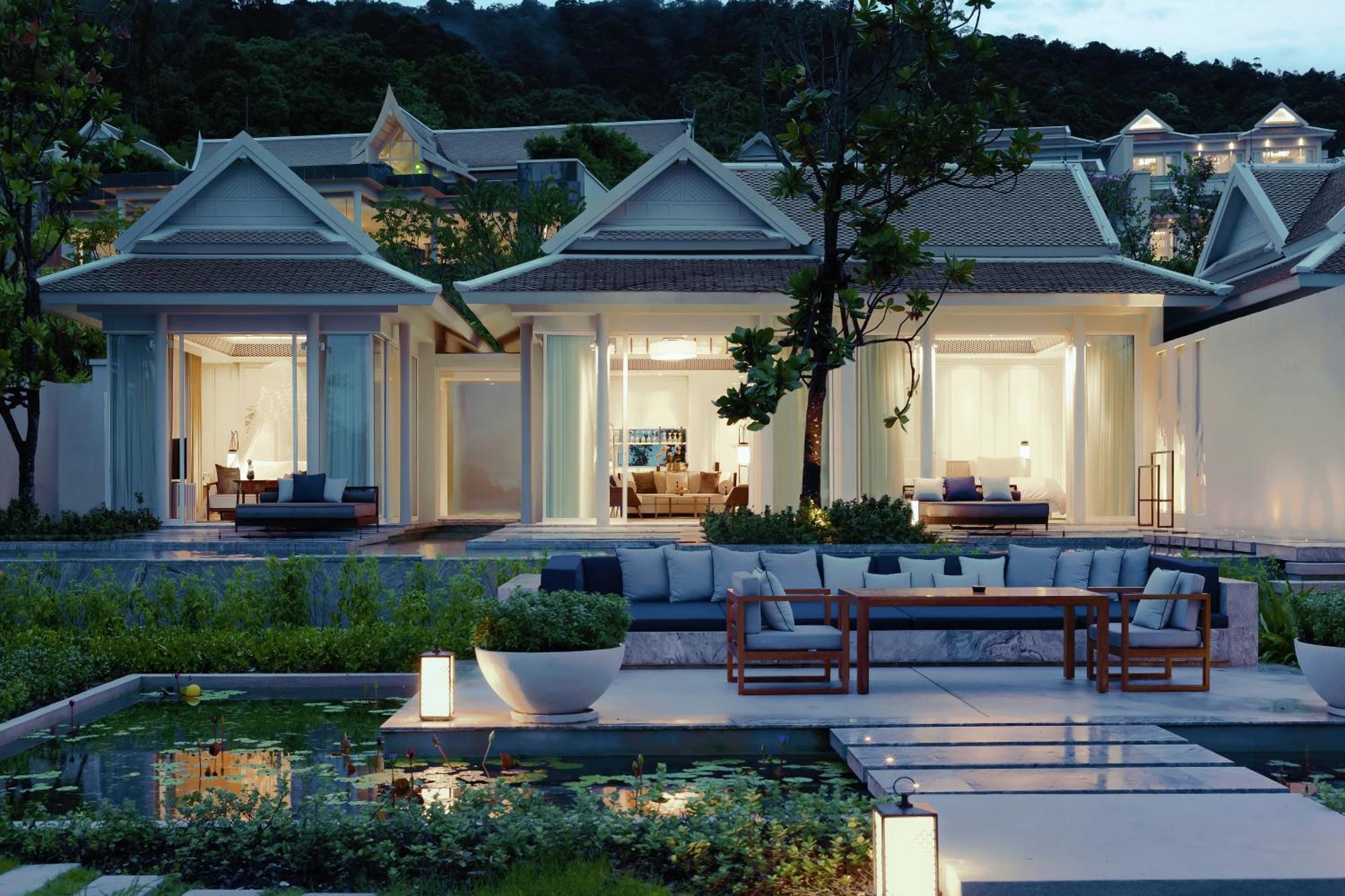 Hotel Banyan Tree Krabi Tub Kaek Beach Esterno foto